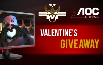Two days left to win an AOC monitor!
